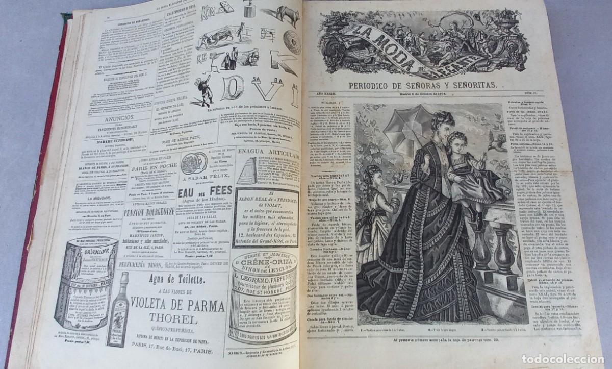 Arte: LA MODA ELEGANTE RECOPILACI&Oacute;N - Foto 10