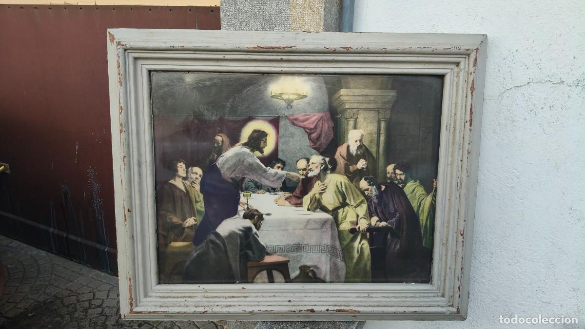 Arte: Estampe originale 1890 Zimmermann la cene