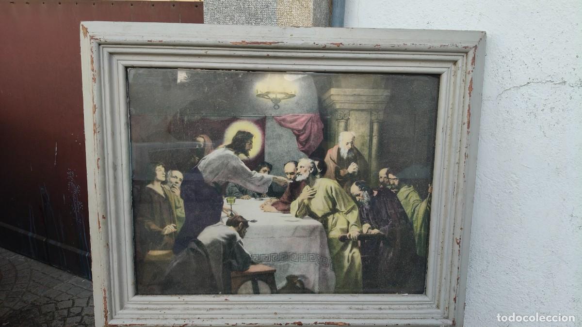 Arte: Estampe originale 1890 Zimmermann la cene - Foto 11
