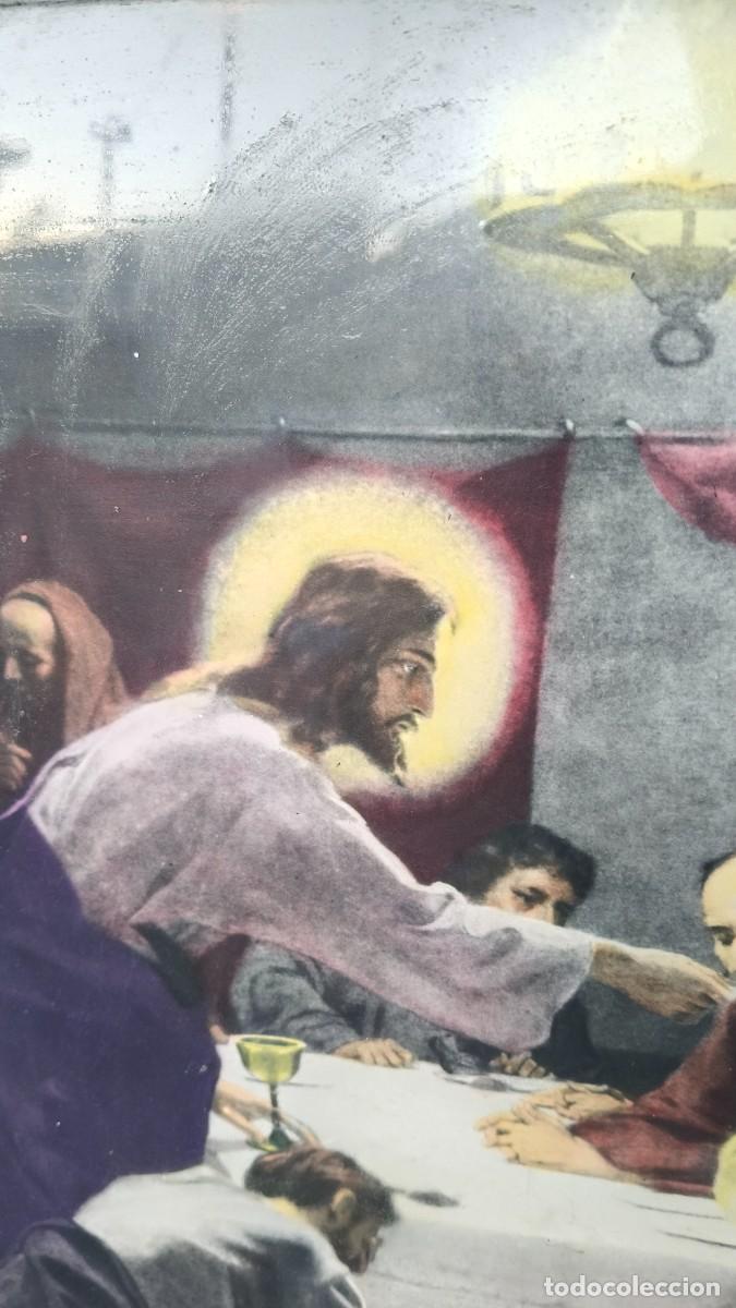 Arte: Estampe originale 1890 Zimmermann la cene - Foto 12