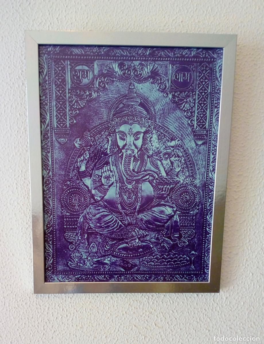 Arte: L&aacute;mina imprimida 30x40, lamina de buda, l&aacute;mina plata, l&aacute;mina para cuadro, l&aacute;mina preciosa