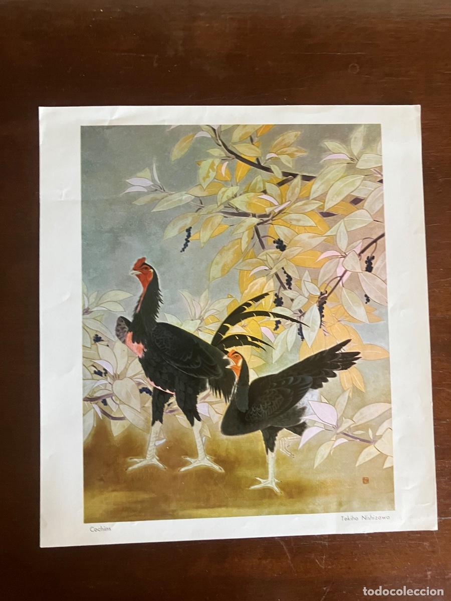 Arte: L&Aacute;MINA ARTE JAPON&Eacute;S TEKIHO NISHIZAWA 24x19