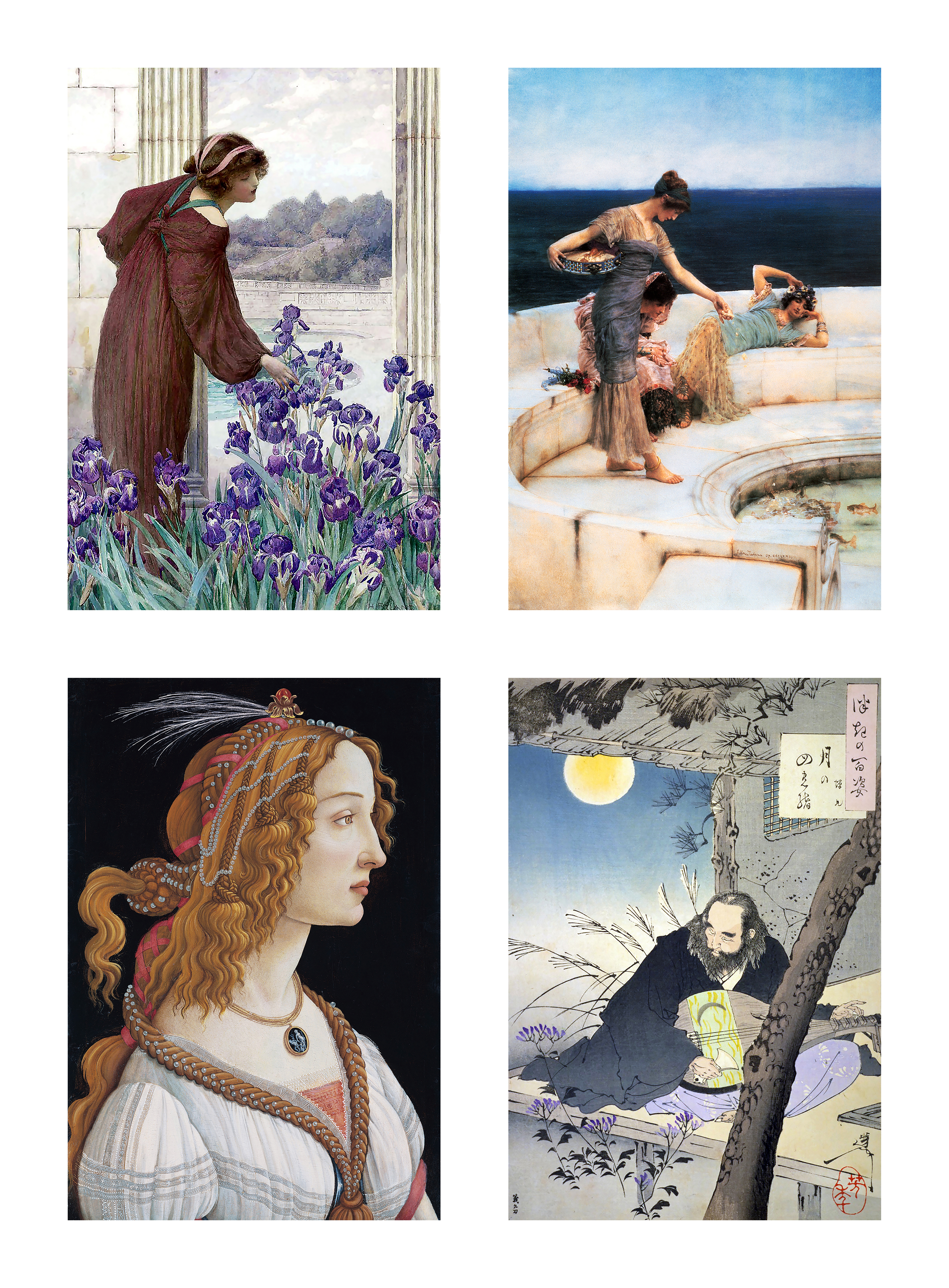 Arte: Lote de 5 L&aacute;minas a Elegir de Nuestro Cat&aacute;logo. Arte, Modernismo, Impresionismo, Escritores Ciudades
