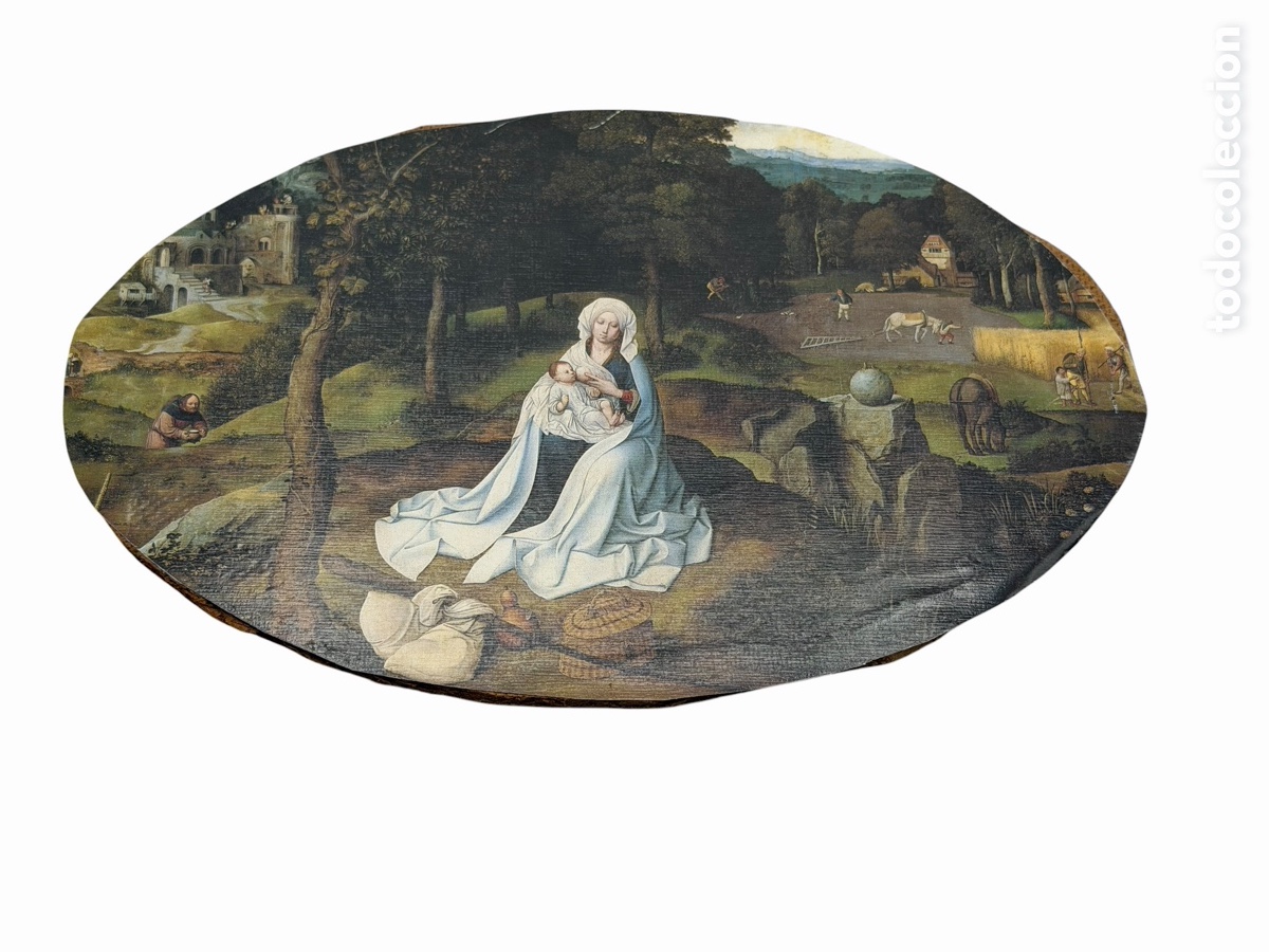Kunst: L&aacute;mina Antigua de La Virgen