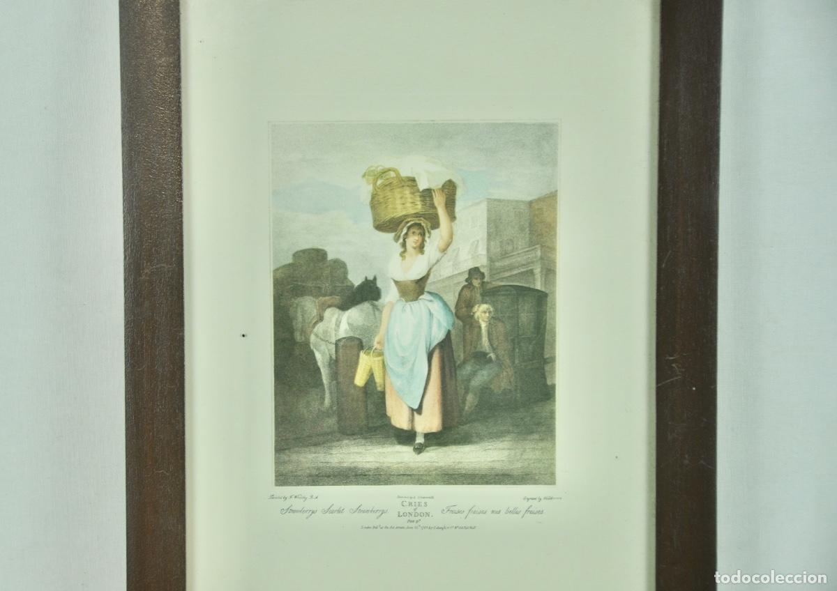 Arte: Cuadro l&aacute;mina inglesa 1 - Foto 2