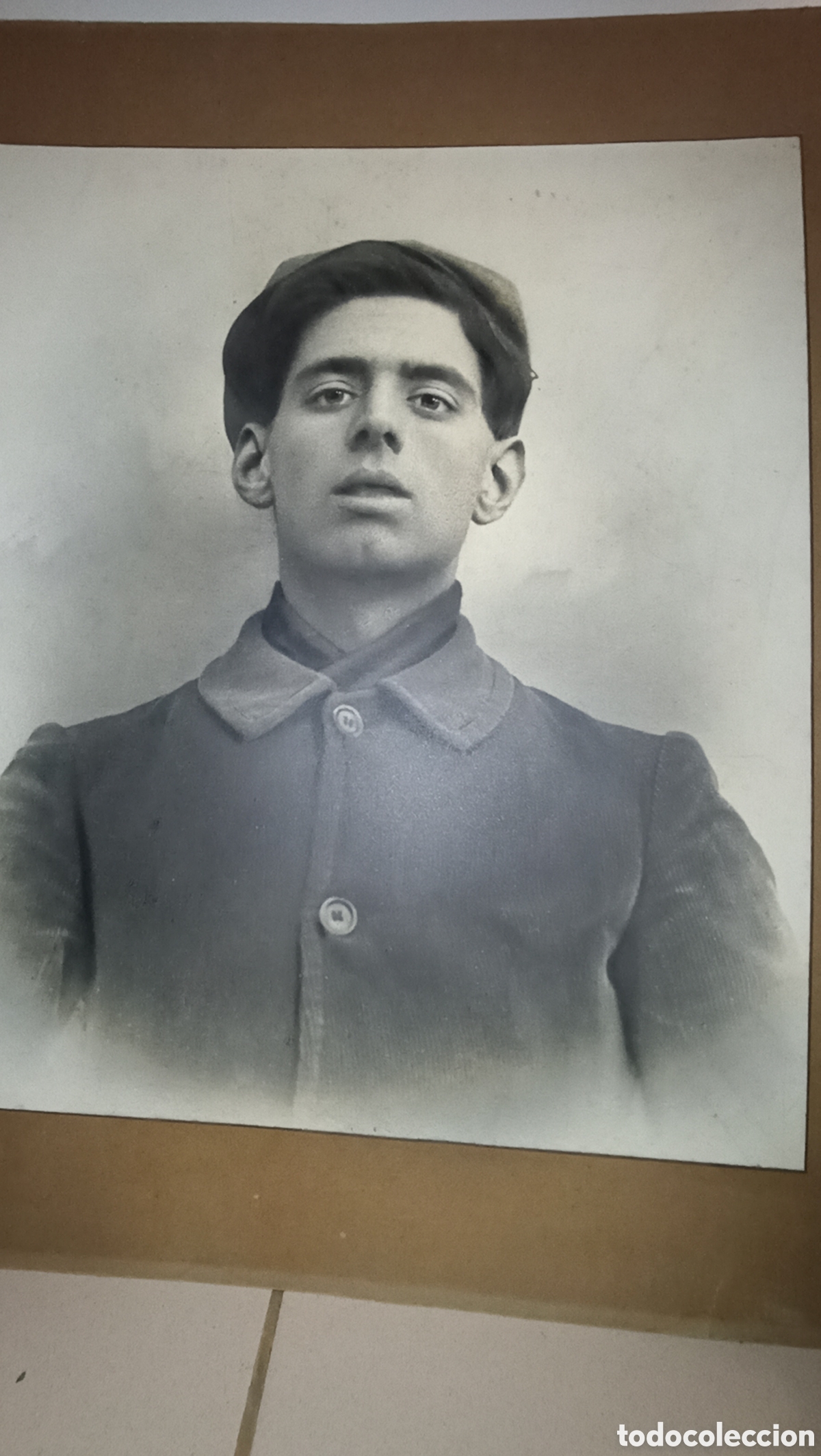 Arte: Gran Retrato Fotogr&aacute;fico de &Eacute;poca &ndash; Primeras D&eacute;cadas S. XX (Soporte R&iacute;gido)
