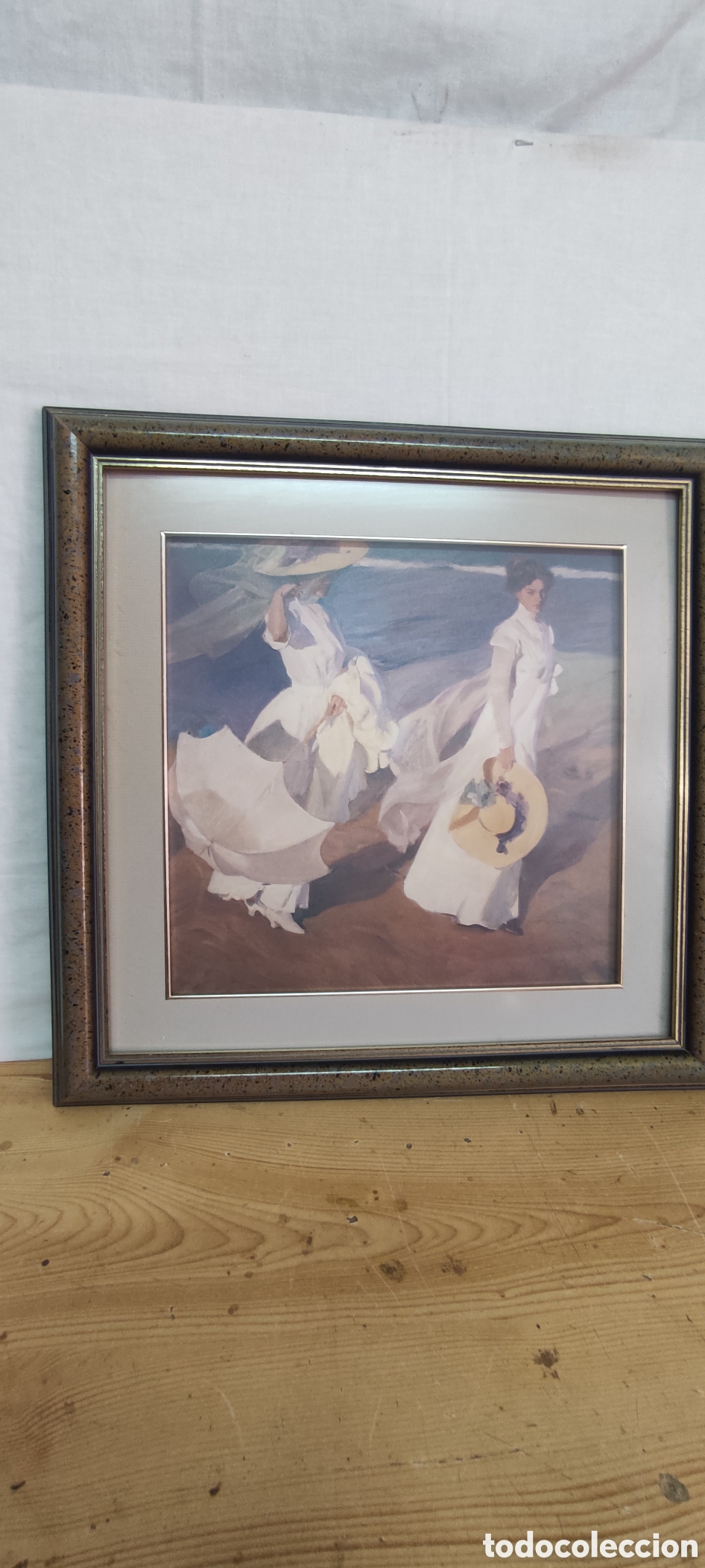Arte: Lamina enmarcada Sorolla - Foto 2