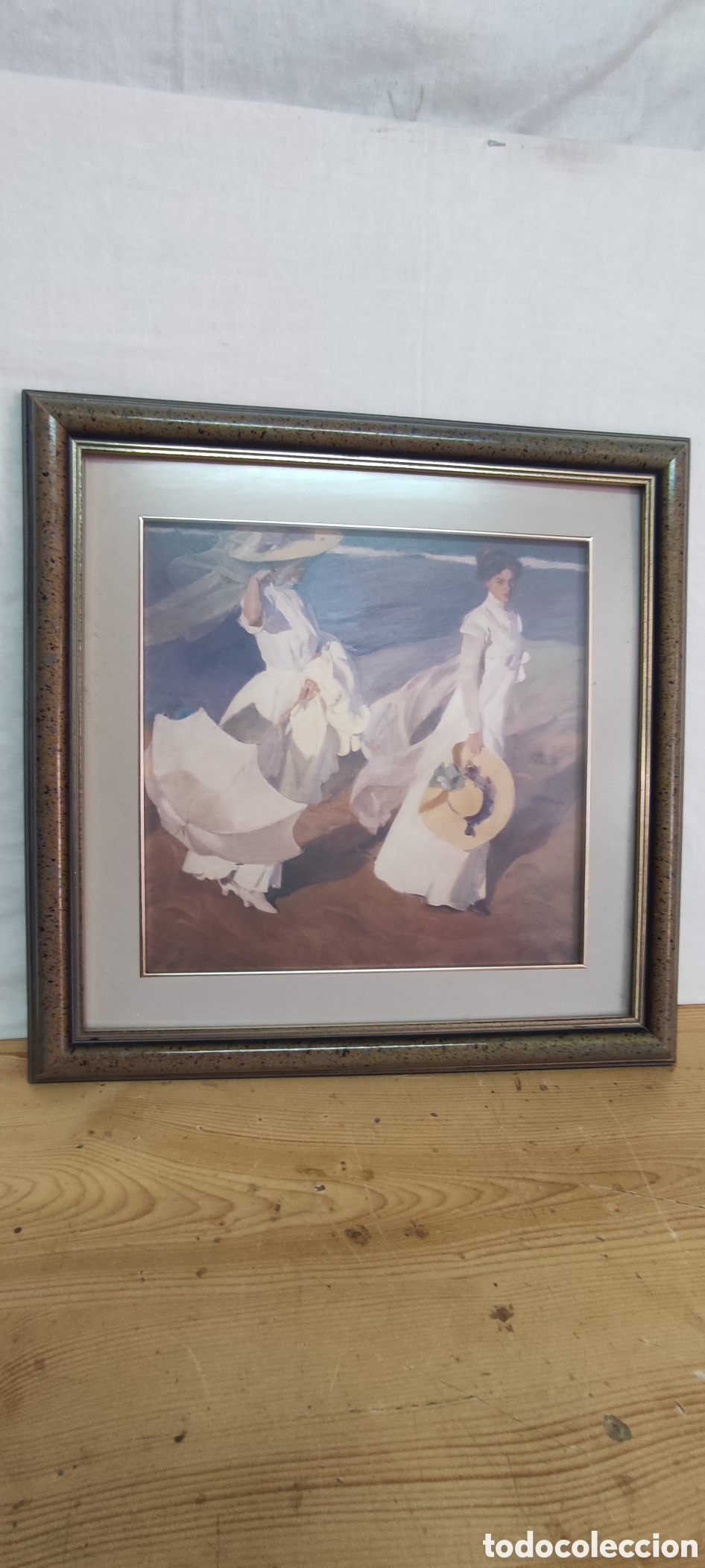 Arte: Lamina enmarcada Sorolla - Foto 3