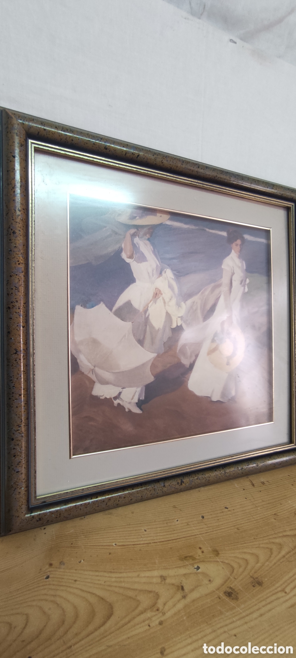 Arte: Lamina enmarcada Sorolla - Foto 5