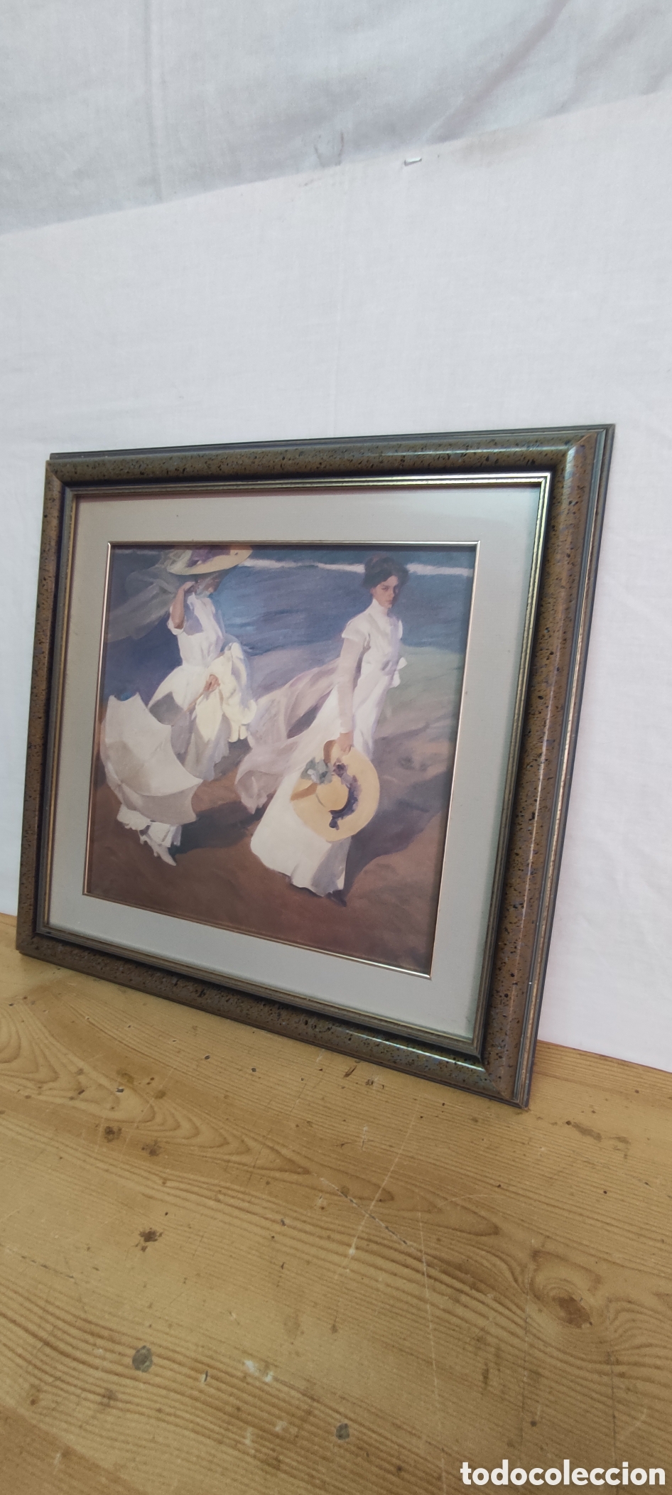 Arte: Lamina enmarcada Sorolla - Foto 6