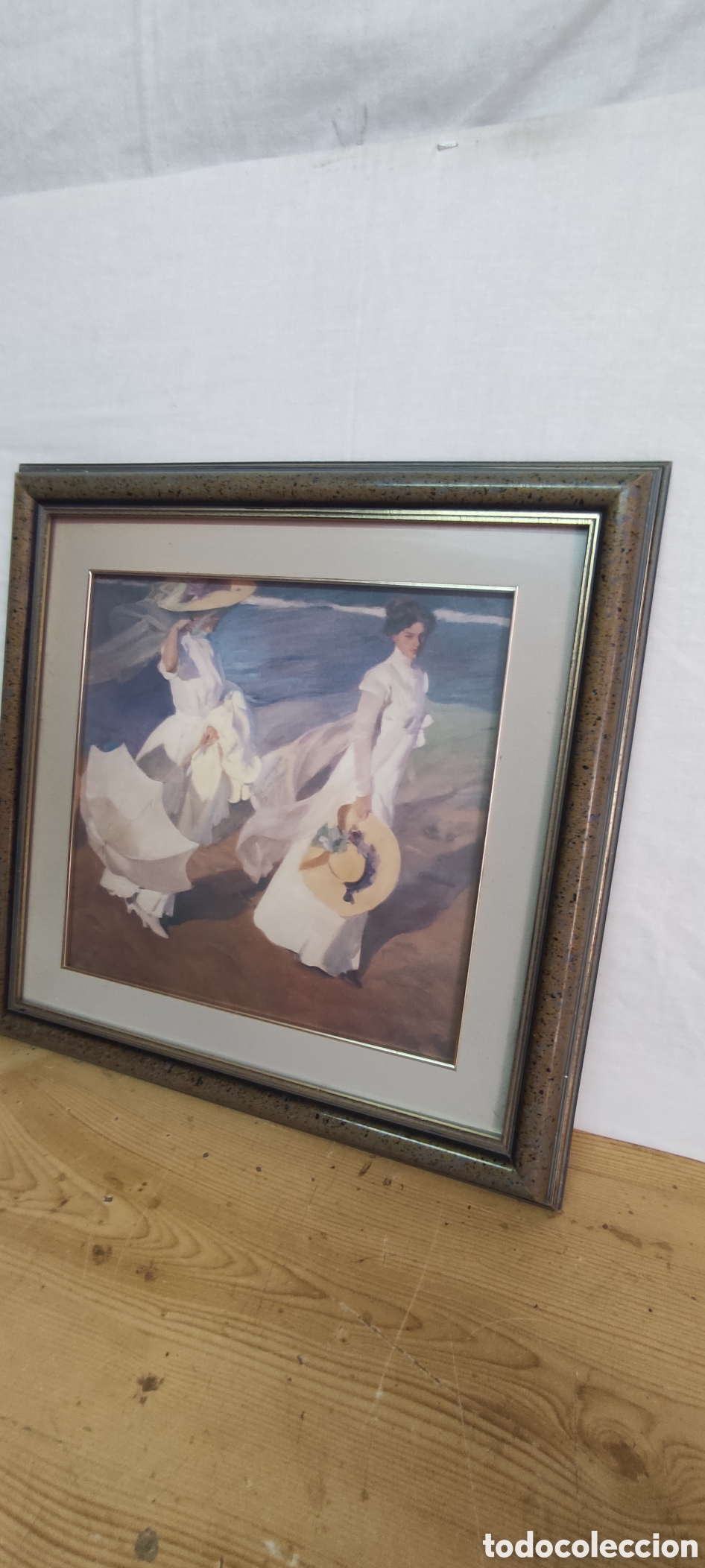 Arte: Lamina enmarcada Sorolla - Foto 7