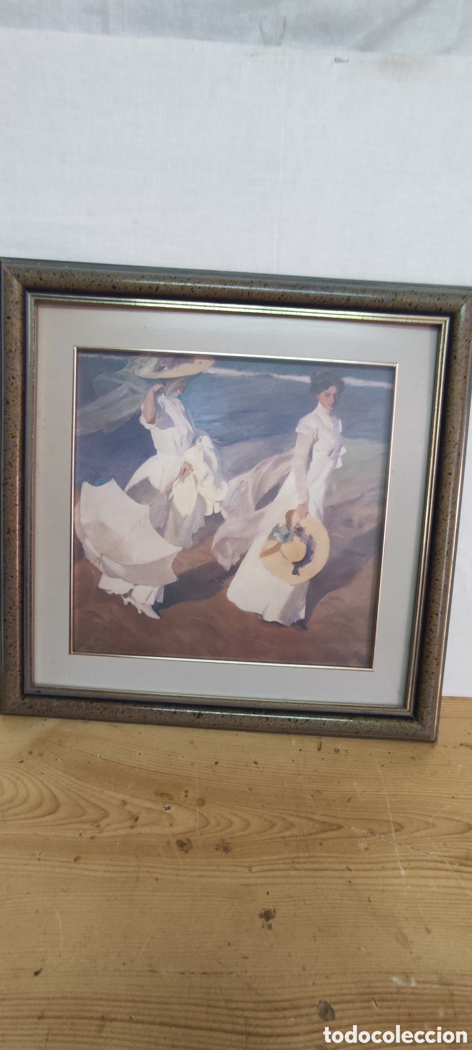 Arte: Lamina enmarcada Sorolla - Foto 8