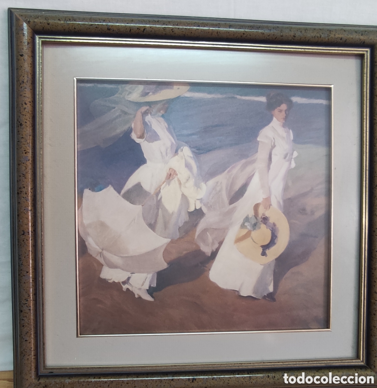 Arte: Lamina enmarcada Sorolla - Foto 1