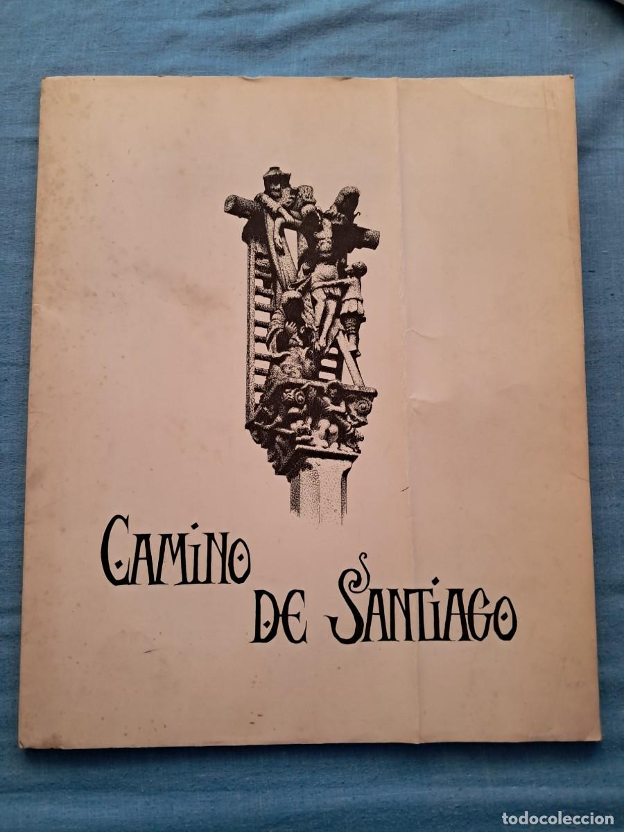 Arte: COLECCI&Oacute;N DE DIEZ L&Aacute;MINAS DEDICADA AL CAMINO DE SANTIAGO DE 1989