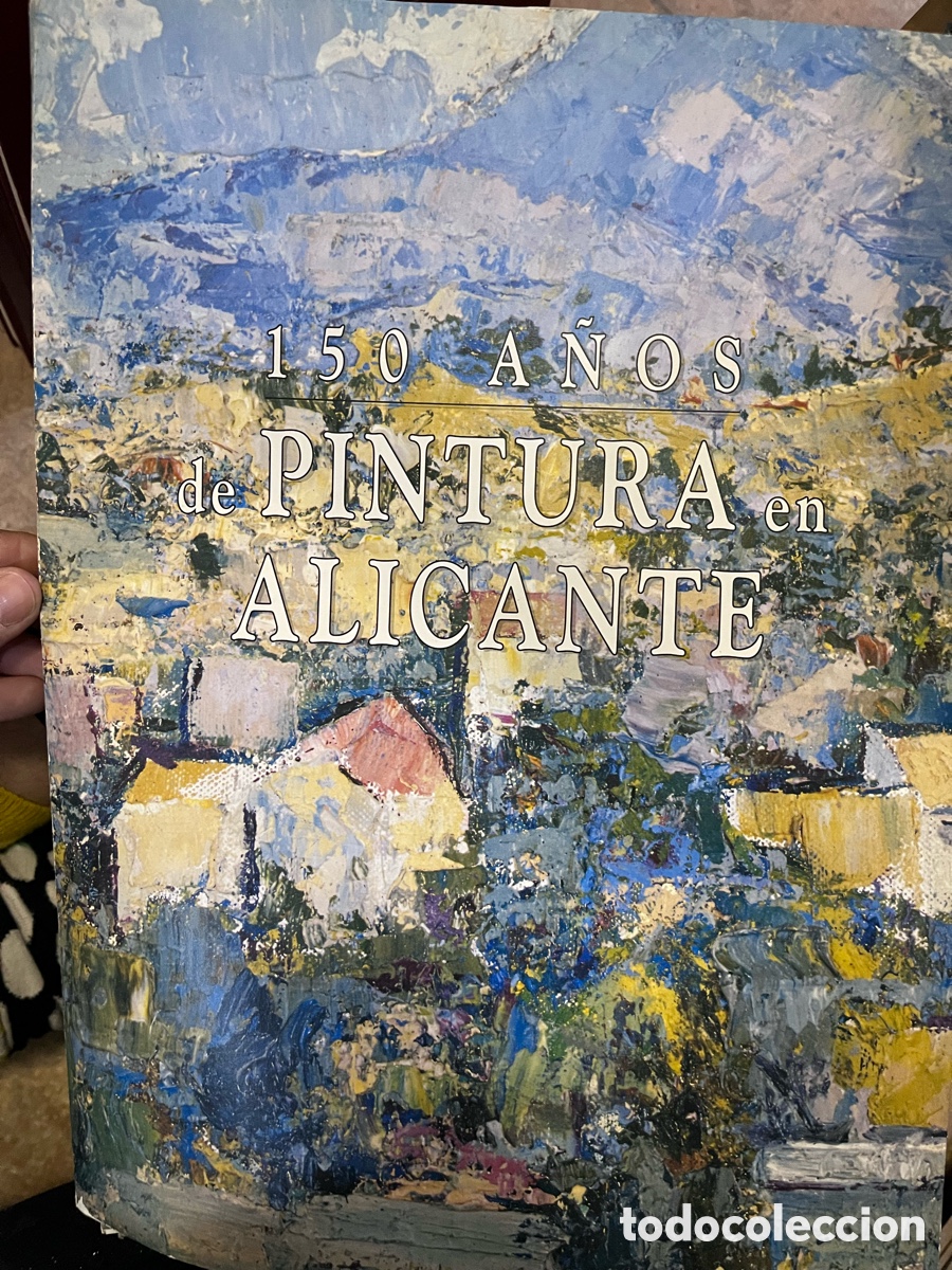 Arte: Blas70A 150 A&Ntilde;OS DE PINTURA EN ALICANTE CARPETA CON 51 LAMINAS 35/26 cm. DE PINTORES DE ALICANTE
