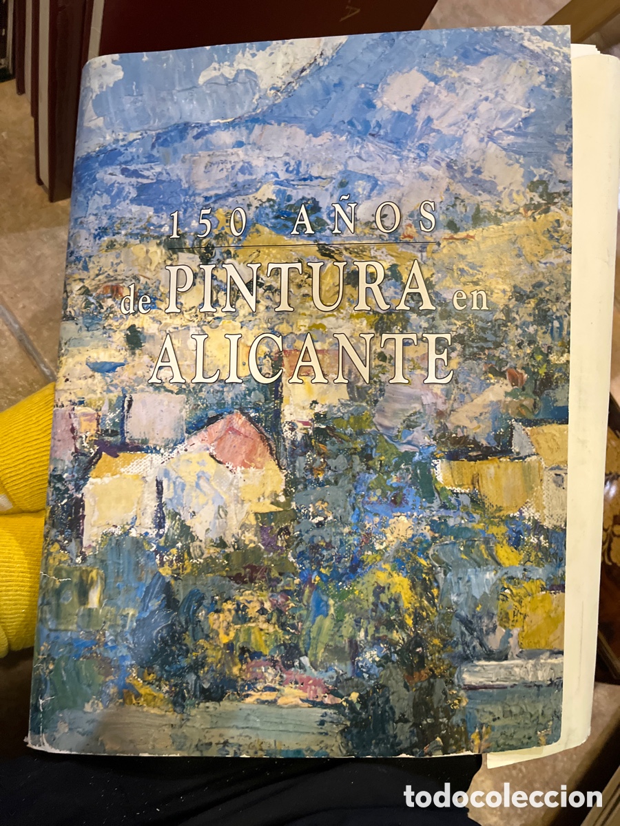 Arte: Blas58B 150 A&Ntilde;OS DE PINTURA EN ALICANTE CARPETA CON 34 LAMINAS 35/26 cm. DE PINTORES DE ALICANTE