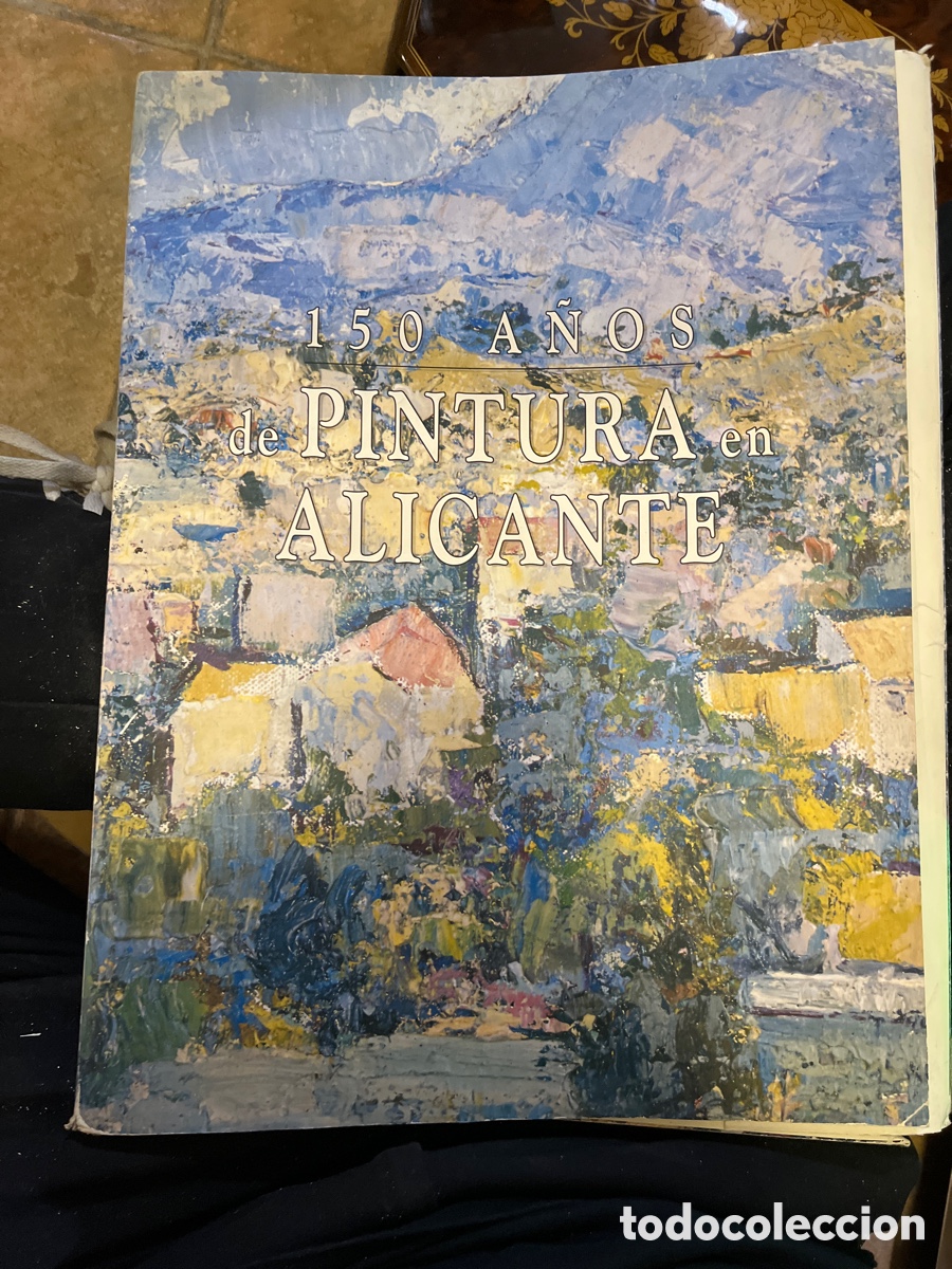 Arte: Blas58B 150 A&Ntilde;OS DE PINTURA EN ALICANTE CARPETA CON 31 LAMINAS 35/26 cm. DE PINTORES DE ALICANTE