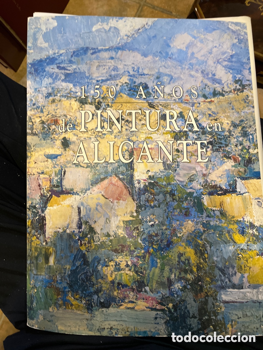 Arte: Blas58B 150 A&Ntilde;OS DE PINTURA EN ALICANTE CARPETA CON 48 LAMINAS 35/26 cm. DE PINTORES DE ALICANTE
