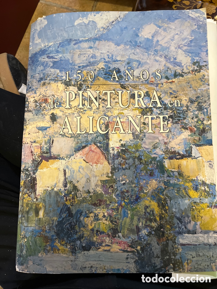 Arte: Blas58B 150 A&Ntilde;OS DE PINTURA EN ALICANTE CARPETA CON 35 LAMINAS 35/26 cm. DE PINTORES DE ALICANTE