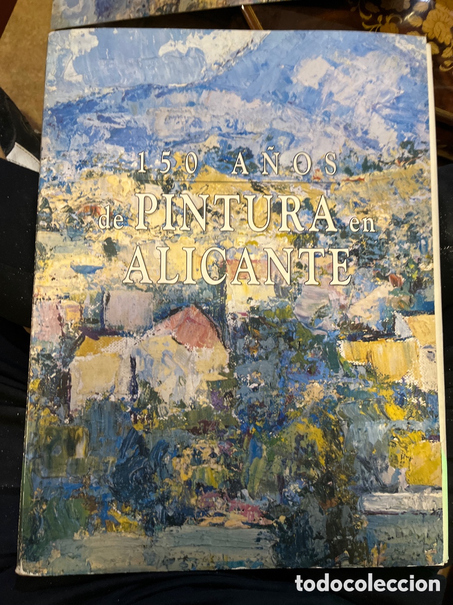Arte: Blas58B 150 A&Ntilde;OS DE PINTURA EN ALICANTE CARPETA CON 49 LAMINAS 35/26 cm. DE PINTORES DE ALICANTE