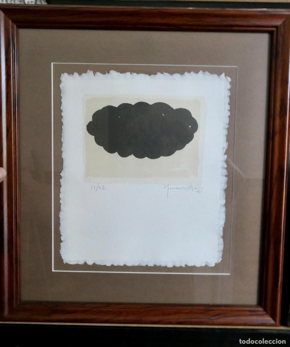Arte: grabado original al aguafuerte y aguatintaJoan Hern&aacute;ndez Pijuan (1931&ndash;2005), &rdquo;La Nube&rdquo; PA 12/22