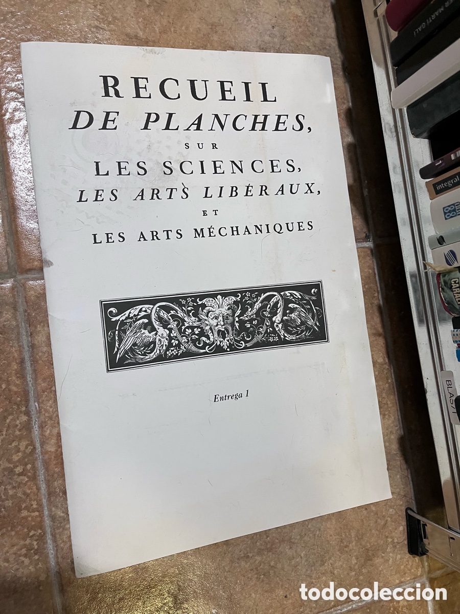 Arte: Blas71 carpeta con l&aacute;minas de planchas de ciencia antiguas Din A3