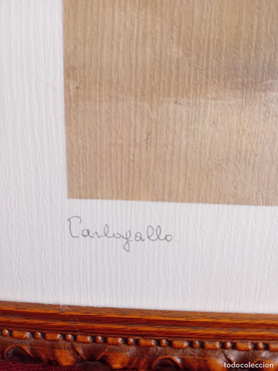 Arte: Bodeg&oacute;n de flores firmado Carlogallo - Foto 2