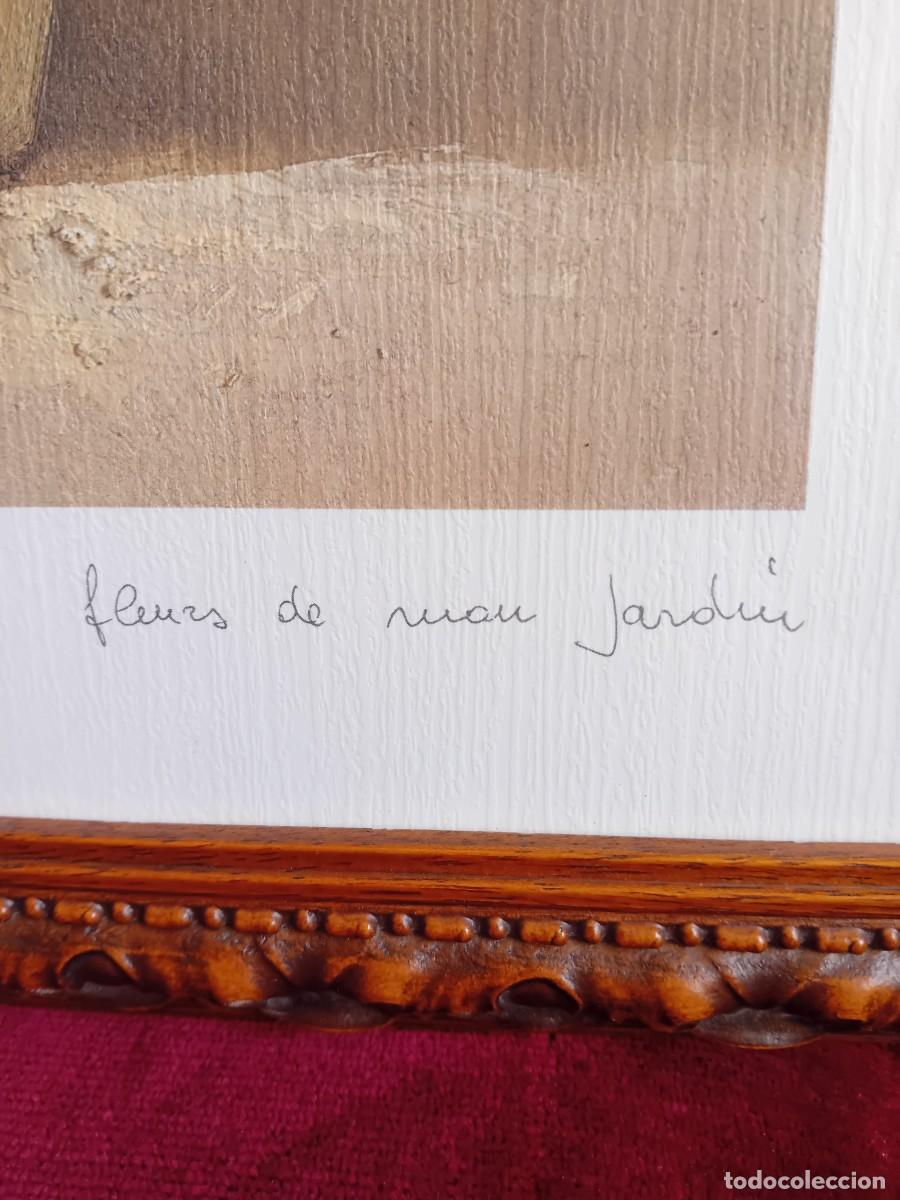 Arte: Bodeg&oacute;n de flores firmado Carlogallo - Foto 3