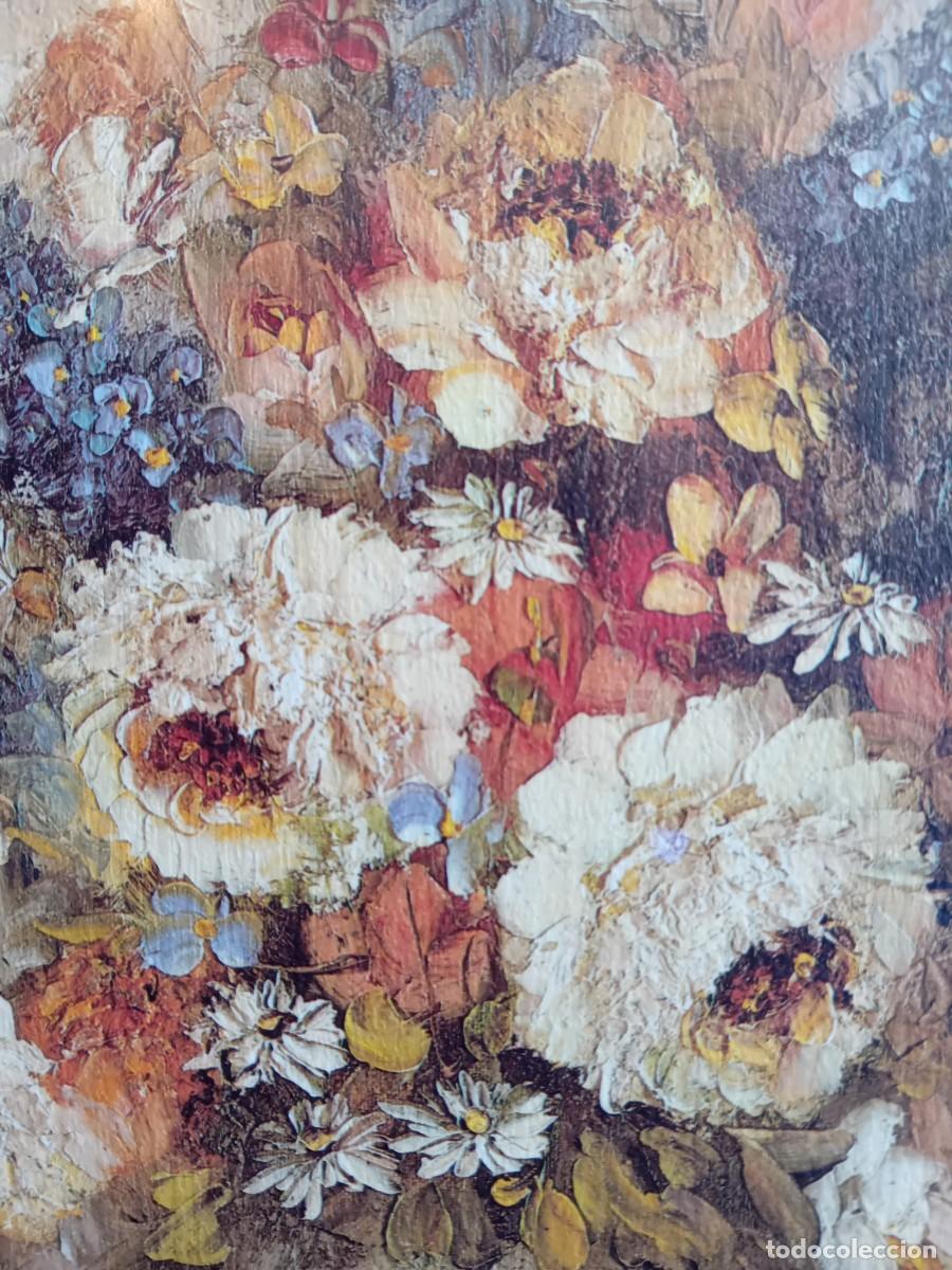 Arte: Bodeg&oacute;n de flores firmado Carlogallo - Foto 5