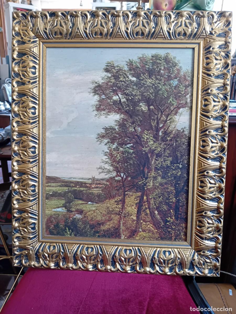Arte: El valle de Dedhan por Jhon Constable 1802, siglo XX.