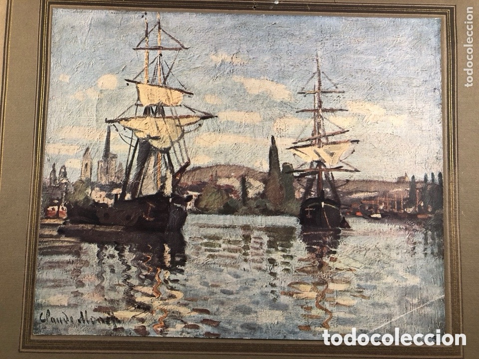 Arte: Lamina MONET 41x30cm - Foto 2