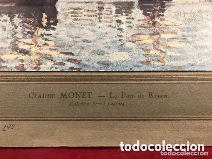 Arte: Lamina MONET 41x30cm - Foto 3