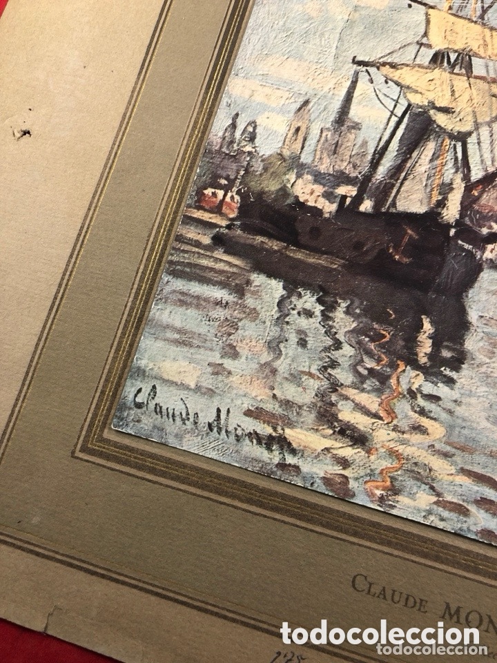 Arte: Lamina MONET 41x30cm - Foto 4