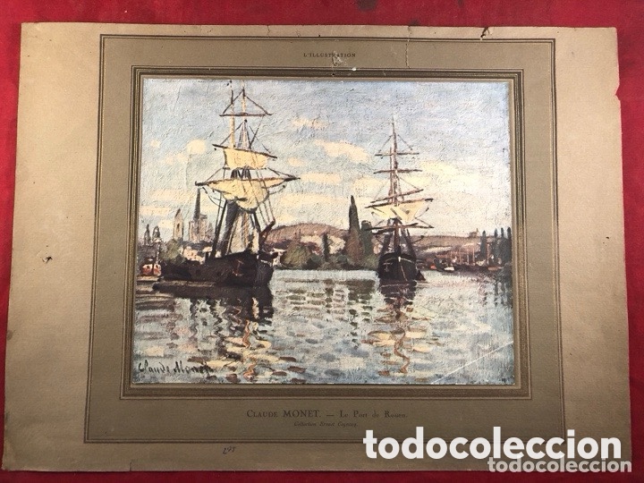 Art: Lamina MONET 41x30cm