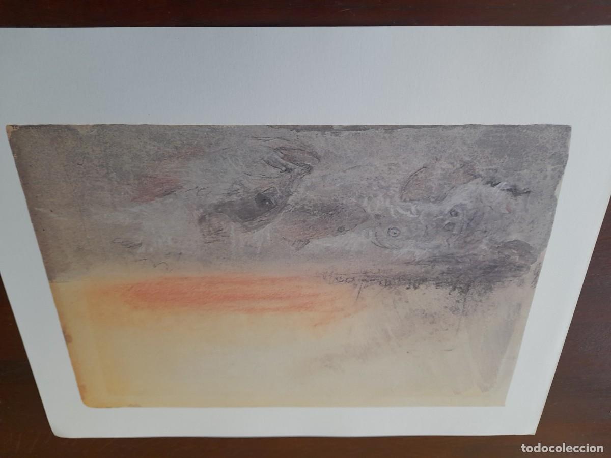 Arte: Acuarela William Turner , Londres 1775-1851 reproducci&oacute;n lamina Fine Art