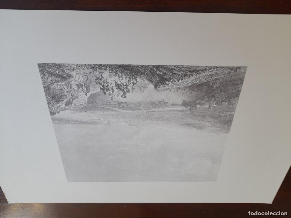 Arte: Tarragona alrrededores gravado de Galeri Historique de Versailles 1811 lamina gran formato y calidad