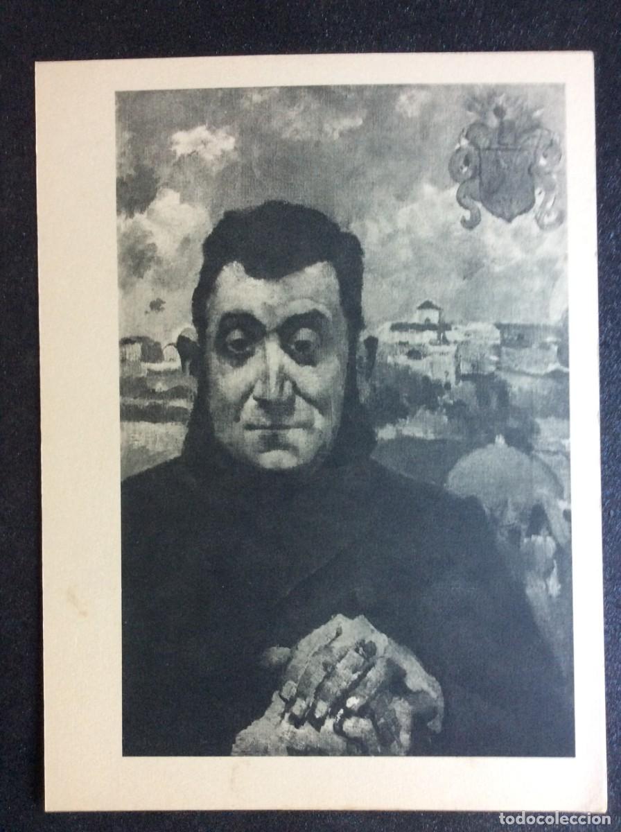 Arte: Arte portuguesa. L&aacute;mina em papel tipo cartolina. Descri&ccedil;&atilde;o no verso.