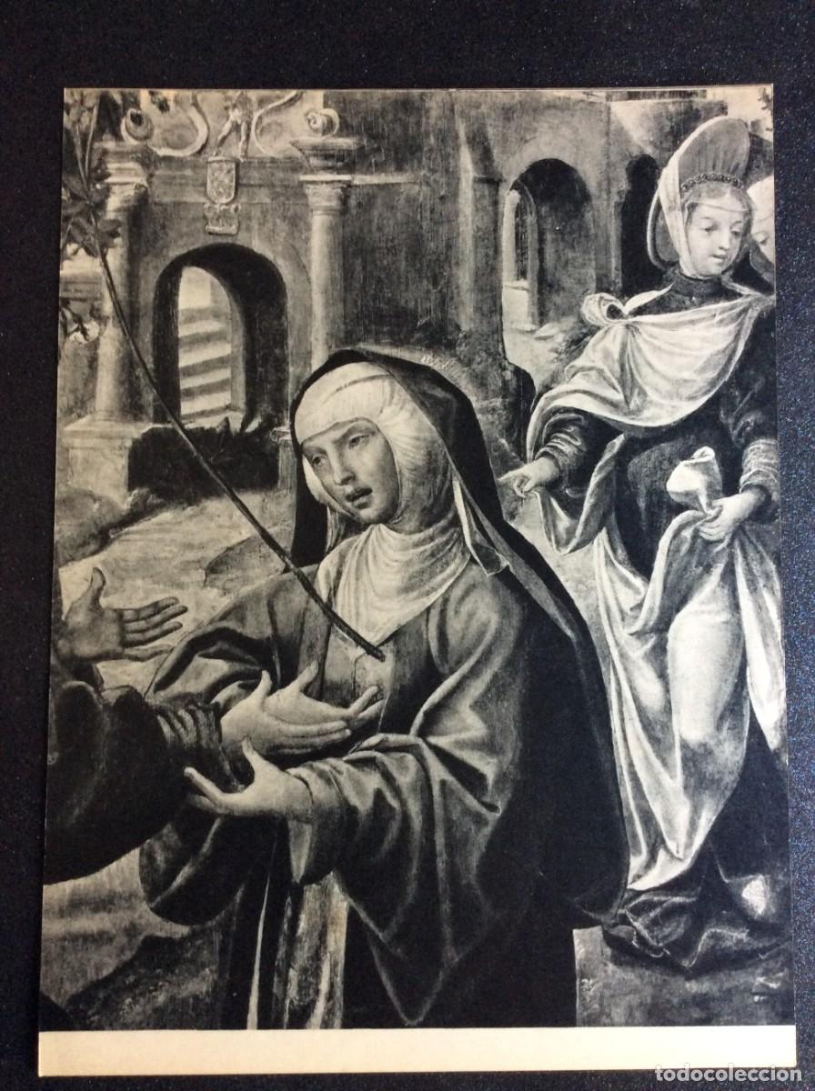 Arte: Arte portuguesa. L&aacute;mina em papel tipo cartolina. Descri&ccedil;&atilde;o no verso.