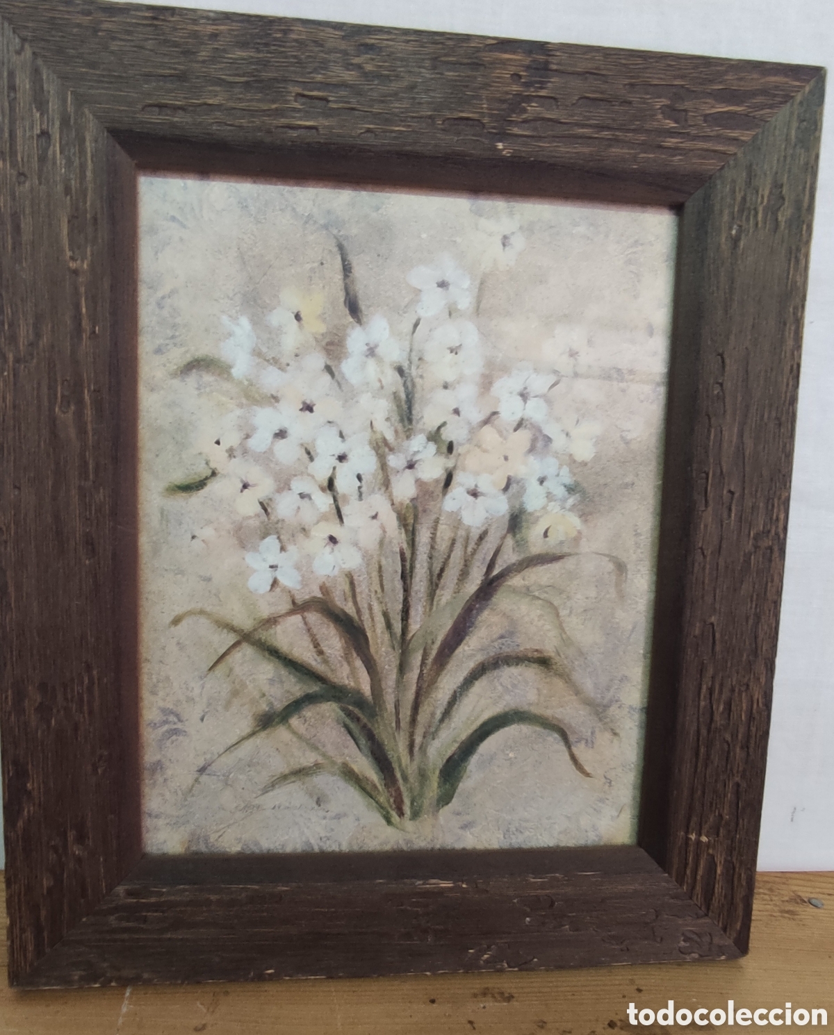 Arte: Cuadro decorativo flores