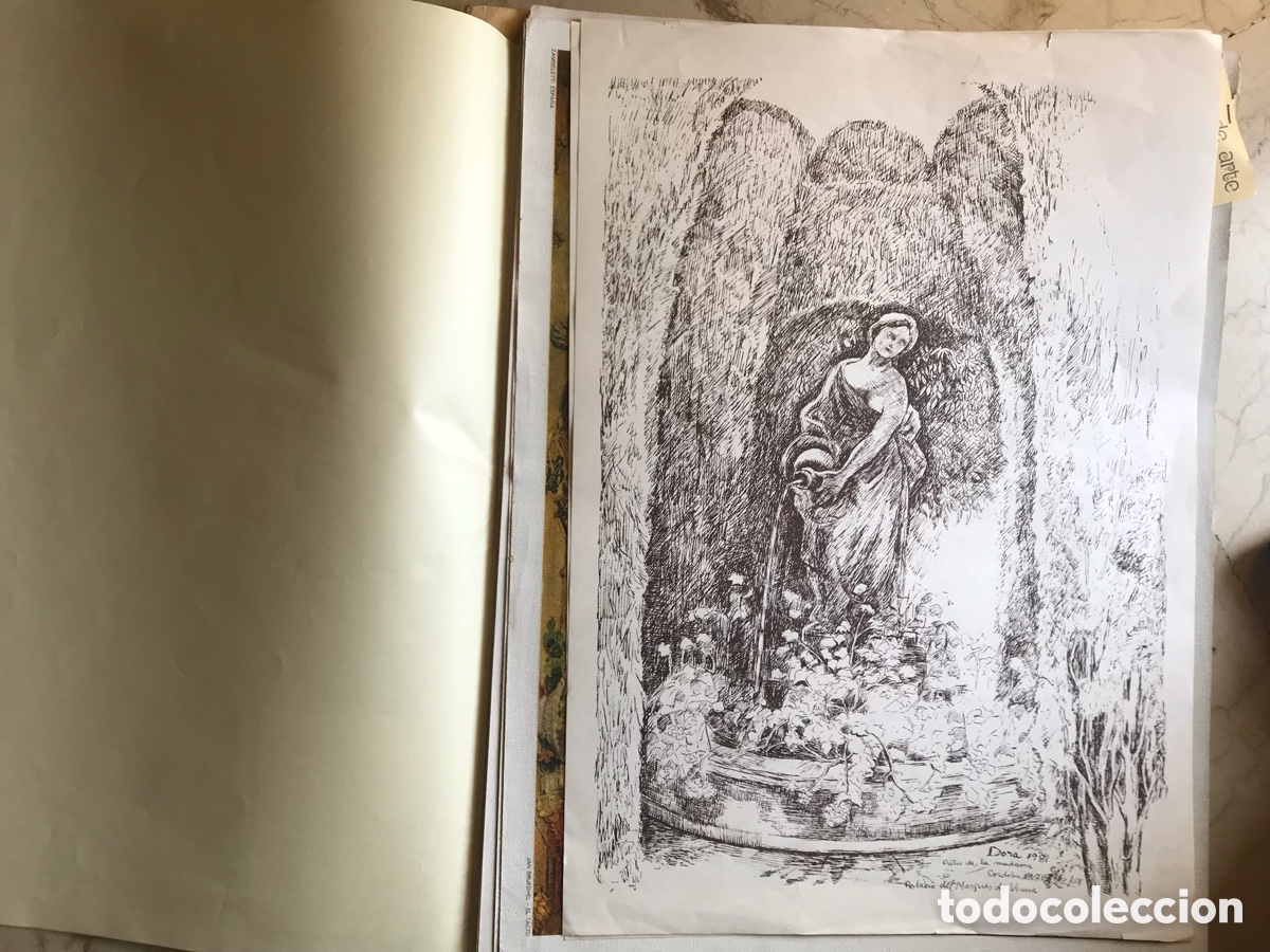 Arte: Dora 1981. Patio de la Madama. Palacio del Marqu&eacute;s de Viana. C&oacute;rdoba