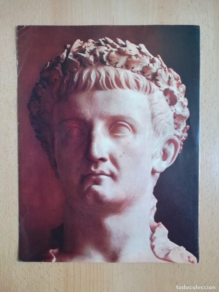 Arte: L&aacute;mina N&ordm; 25. Arte romano. Emperador Tiberio. Historia del Arte.