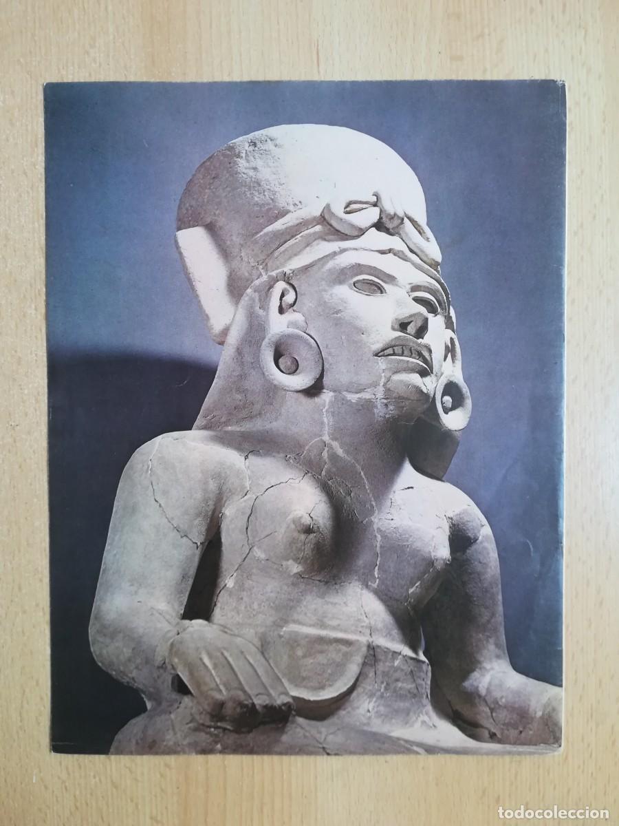 Arte: L&aacute;mina N&ordm; 38. Arte mexicano. Escultura de Cihuate&oacute;tl, diosa de la fertilidad. Historia del Arte.