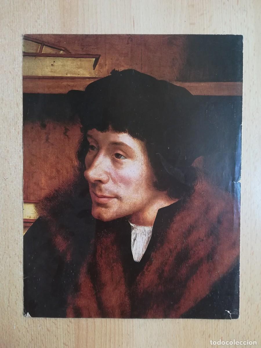 Arte: L&aacute;mina N&ordm; 65. Retrato de Pieter Gillis, por Quentin Massys. Museo de Amberes. Historia del Arte.