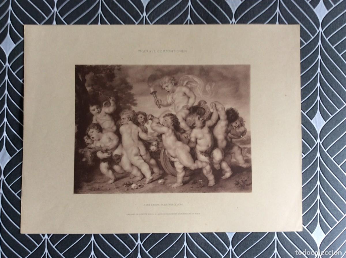 Arte: Figurale compositionen. Fototipia original de 1898
