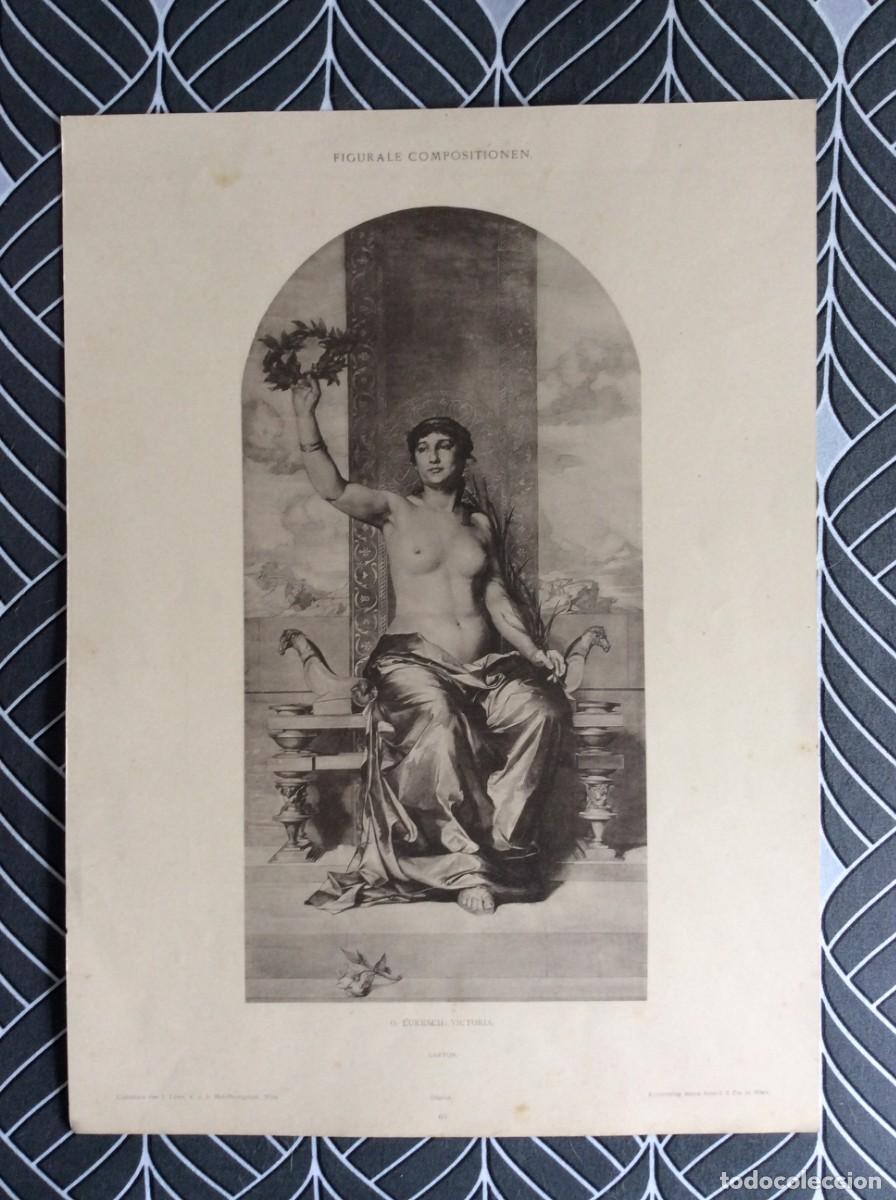 Arte: Figurale compositionen. Fototipia original de 1898