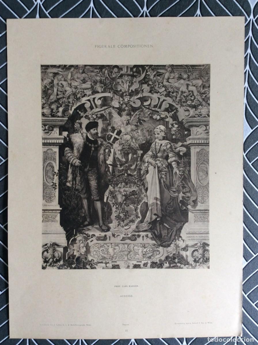 Arte: Figurale compositionen. Fototipia original de 1898