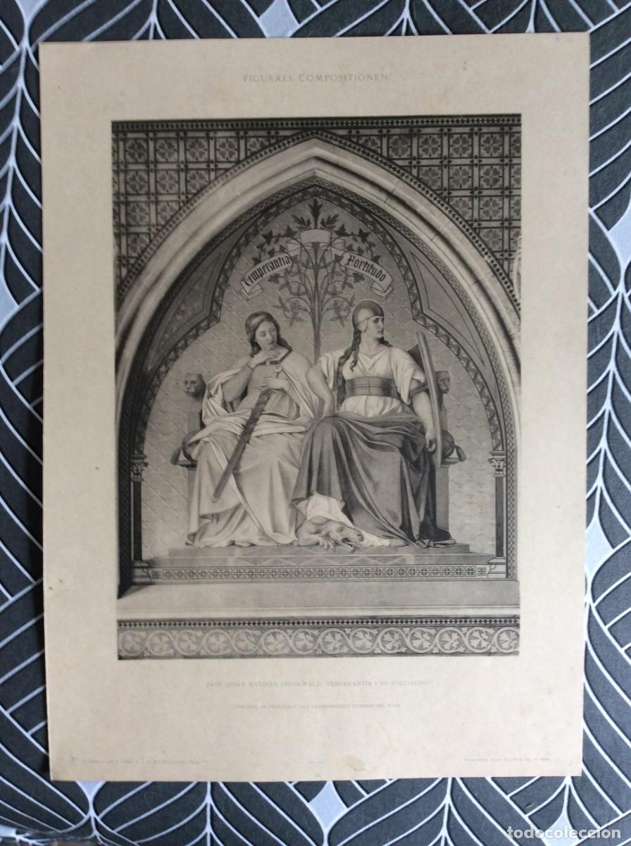 Arte: Figurale compositionen. Fototipia original de 1898