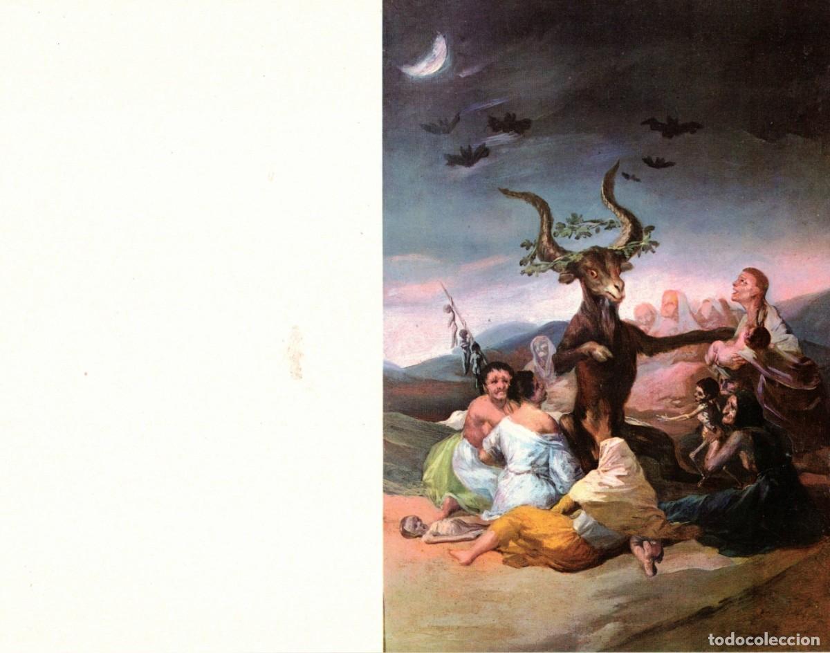 Arte: :::: A30 - LAMINA AQUELARRE - GOYA - Foto 1