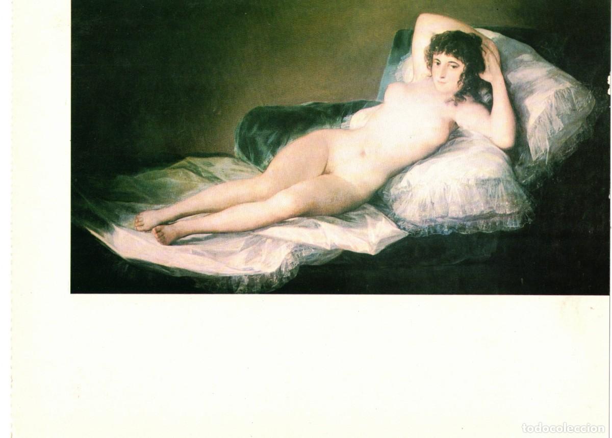 Arte: :::: A31 - LA MAJA DESNUDA - GOYA