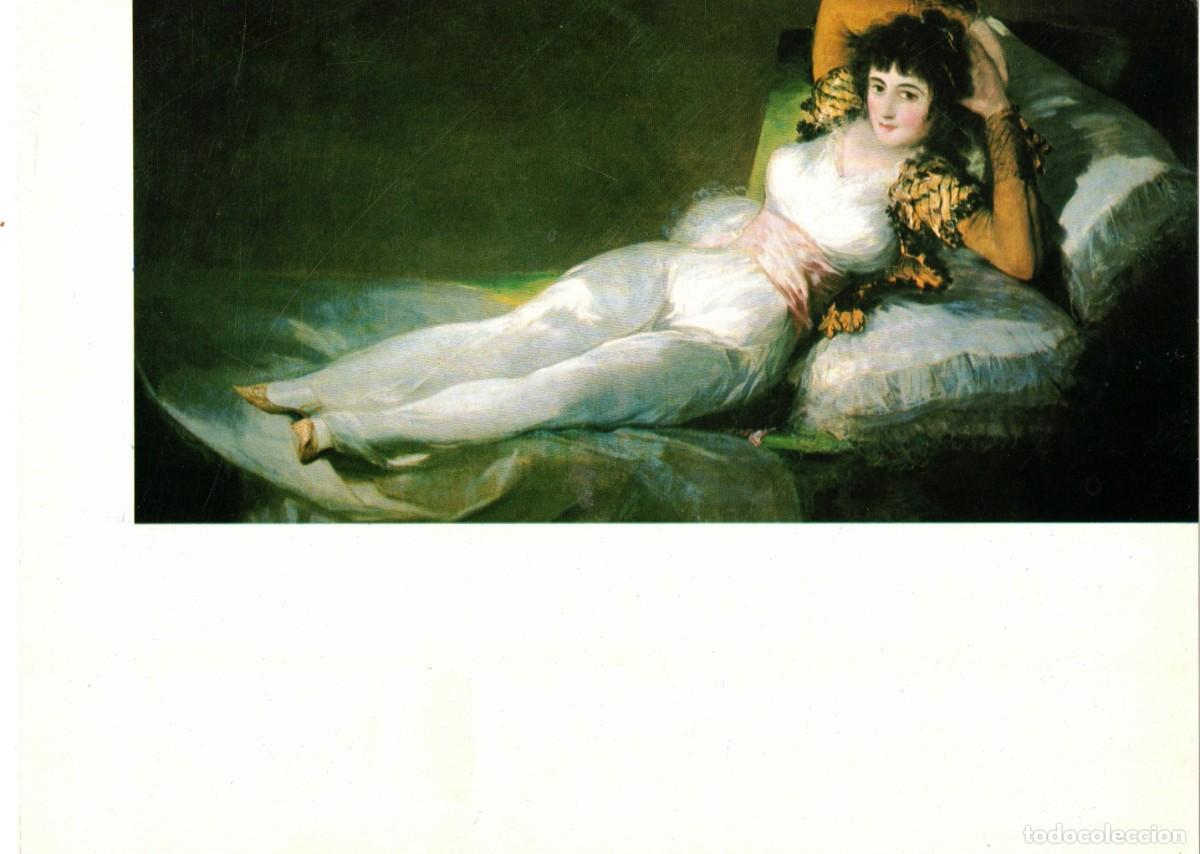 Arte: :::: A33 - LA MAJA VESTIDA - GOYA - Foto 1